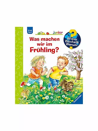 RAVENSBURGER | Buch - Wieso Weshalb Warum junior - Was machen wir im Frühling Band 59 | 